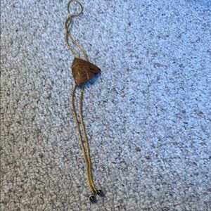 Clay Bolero with Gold Cord